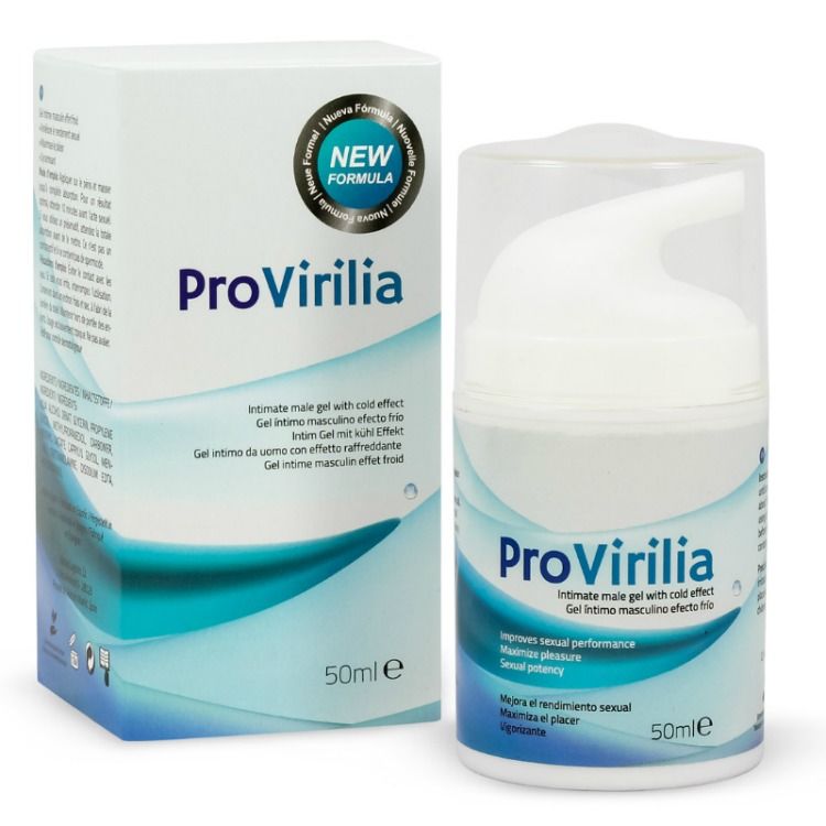 Imagen que nos facilita 500COSMETICS de su producto erótico 500 COSMETICS - PROVIRILIA GEL VIGORIZANTE MASCULINO para nuestra categoría "DROGUERÍA |Estimulantes para Ellos|Aumento Erección".