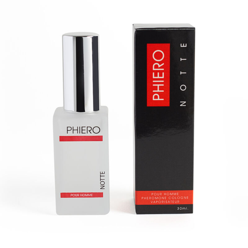 Imagen que nos facilita 500COSMETICS de su producto erótico 500 COSMETICS - PHIERO NOTTE PERFUME CON FEROMONAS MASCULINO para nuestra categoría "DROGUERÍA |Perfumes".