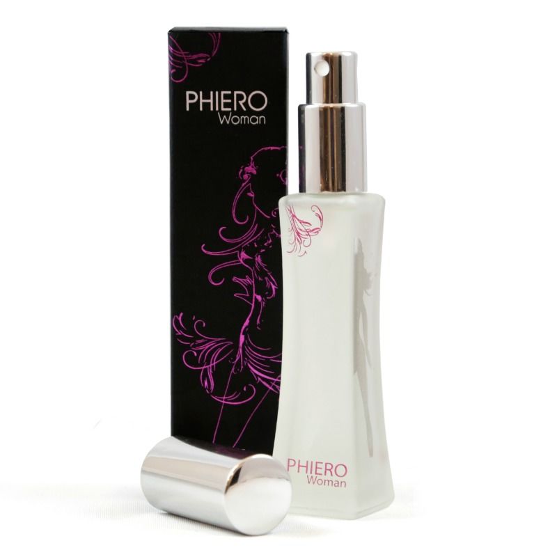 Imagen que nos facilita 500COSMETICS de su producto erótico 500 COSMETICS - PHIERO WOMAN PERFUME FEROMONAS MUJER 30 ML para nuestra categoría "DROGUERÍA |Perfumes".