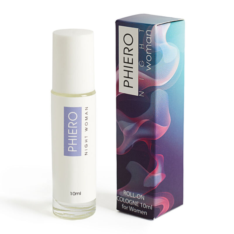 Imagen que nos facilita 500COSMETICS de su producto erótico 500 COSMETICS - PHIERO NIGHT WOMAN PERFUME FEROMONAS CON ROLL-ON para nuestra categoría "DROGUERÍA |Perfumes".