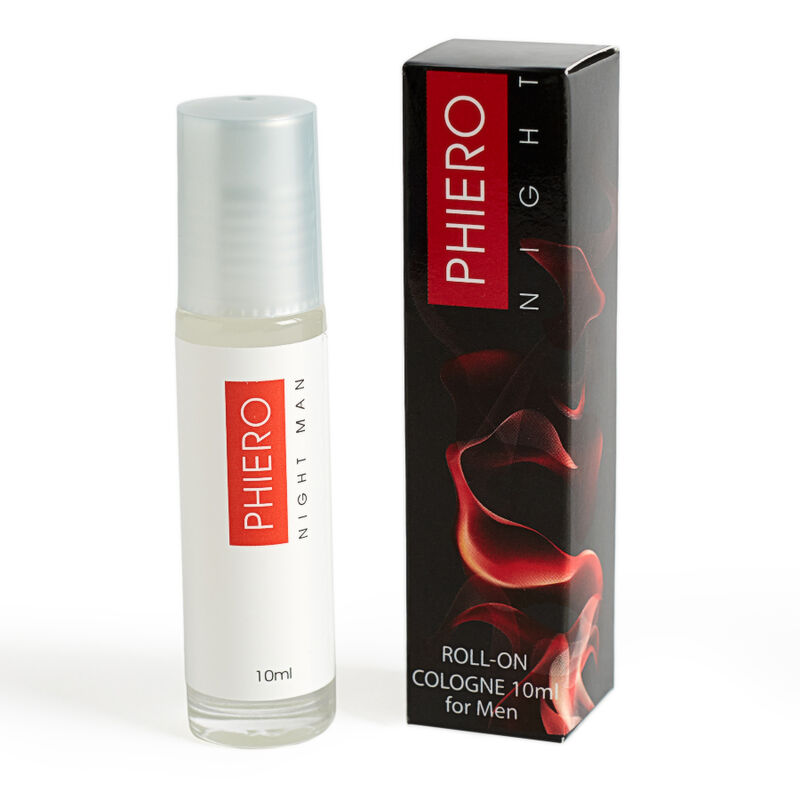 Imagen que nos facilita 500COSMETICS de su producto erótico 500 COSMETICS - PHIERO NIGHT MAN PERFUME FEROMONAS HOMBRE CON ROLL-ON para nuestra categoría "DROGUERÍA |Perfumes".