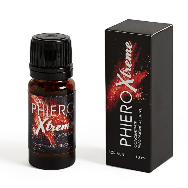 Imagen que nos facilita 500COSMETICS de su producto erótico 500 COSMETICS - PHIERO XTREME CONCENTRADO DE FEROMONAS para nuestra categoría "DROGUERÍA |Perfumes".