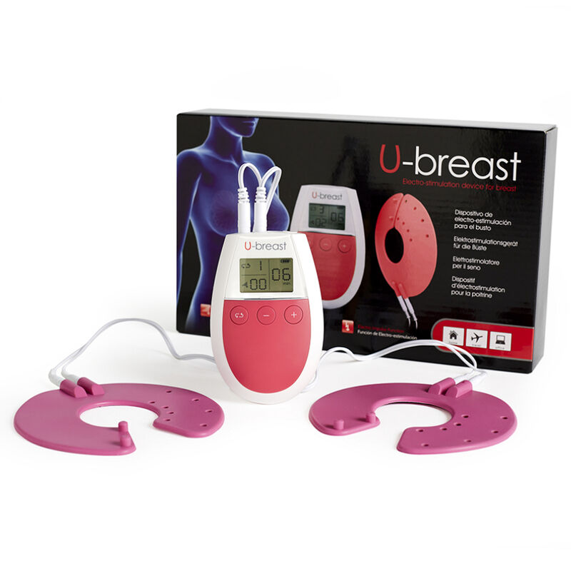 Imagen que nos facilita 500COSMETICS de su producto erótico 500 COSMETICS - U BREAST AUMENTO PECHOS ELECTROESTIMULACION para nuestra categoría "JUGUETES BIENESTAR |Electro estimulación".