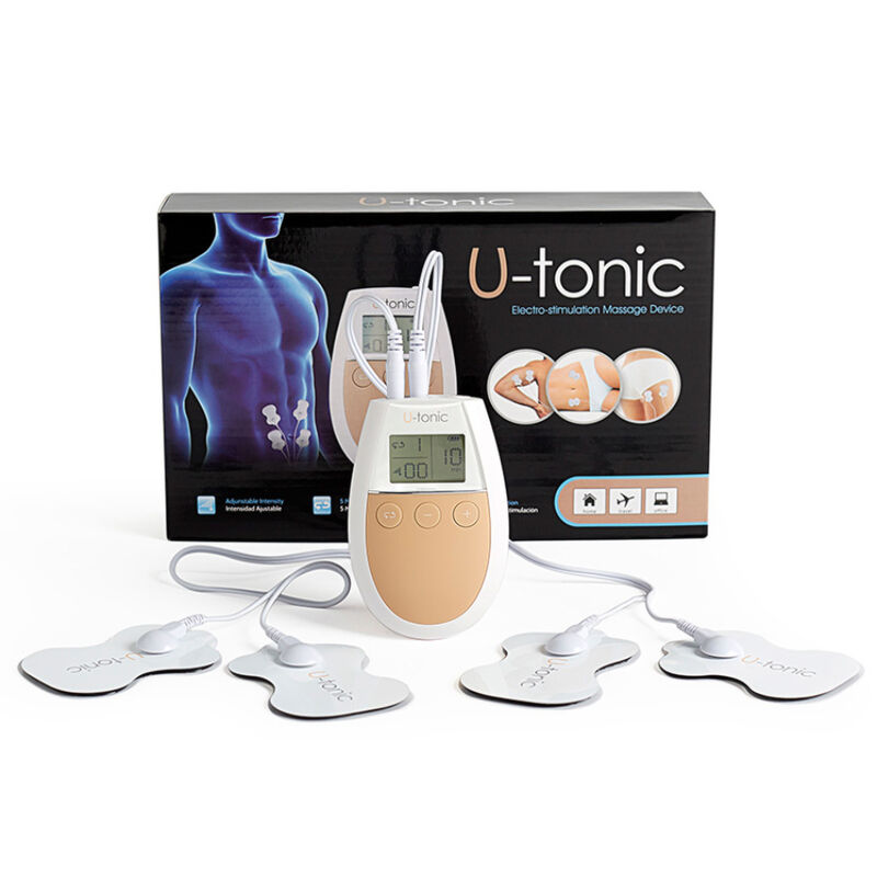 Imagen que nos facilita 500COSMETICS de su producto erótico 500 COSMETICS - U TONIC ELECTROESTIMULACION TONIFICACION Y REAFIRMACION MUSCULOS para nuestra categoría "JUGUETES BIENESTAR |Electro estimulación".