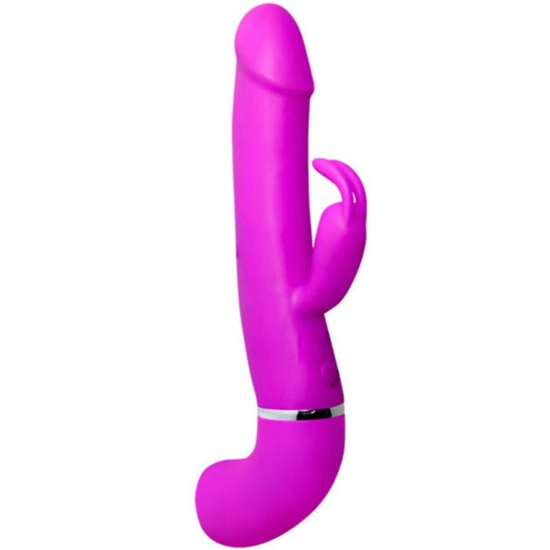 Imagen que nos facilita PRETTY LOVE SMART de su producto erótico PRETTY LOVE - VIBRADOR HENRY 12 MODOS DE VIBRACION Y FUNCION SQUIRT para nuestra categoría "JUGUETES BIENESTAR |Juguetes para Mujeres|Estimuladores".