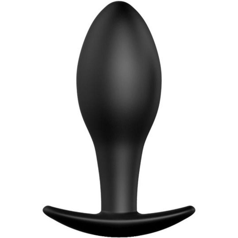 Imagen que nos facilita PRETTY LOVE BOTTOM de su producto erótico PRETTY LOVE - PLUG ANAL SILICONA ANCLA 8.5 CM NEGRO para nuestra categoría "JUGUETES BIENESTAR |Anal|Plugs Anales".