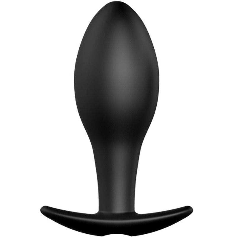 Imagen que nos facilita PRETTY LOVE BOTTOM de su producto erótico PRETTY LOVE - PLUG ANAL SILICONA FORMA ANCLA 12 MODOS VIBRACION NEGRO para nuestra categoría "JUGUETES BIENESTAR |Anal|Vibradores Anales".