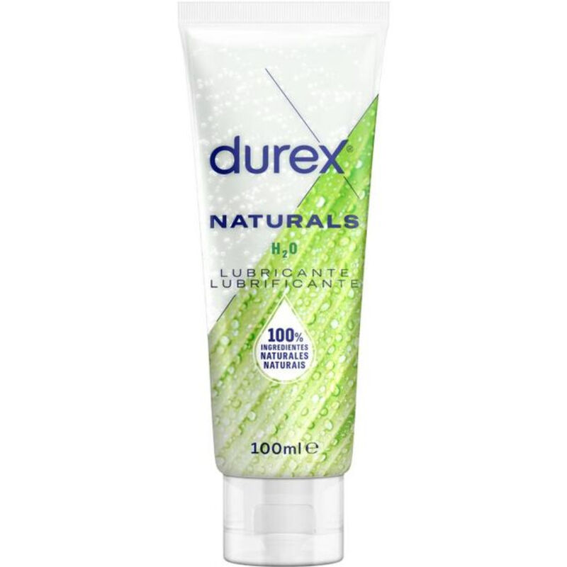 Imagen que nos facilita DUREX LUBES de su producto erótico DUREX - GEL LUBRICANTE NATURALS INTIMATE 100ML para nuestra categoría "DROGUERÍA |Lubricantes|Bio Ecólogico".