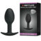 Imagen que nos facilita PRETTY LOVE BOTTOM de su producto erótico PRETTY LOVE - PLUG ANAL SILICONA 6.5 CM NEGRO para nuestra categoría "JUGUETES BIENESTAR |Anal|Plugs Anales".