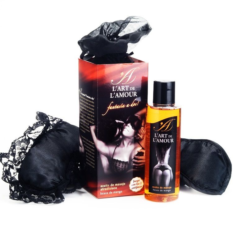 Imagen que nos facilita EXTASE SENSUAL de su producto erótico EXTASE SENSUAL - SET ESPECIAL FANTASIA A DOS para nuestra categoría "DROGUERÍA |Para Masajes|Kits de masaje".