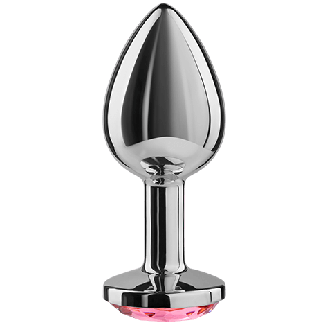 Imagen que nos facilita SECRETPLAY TOYS de su producto erótico SECRETPLAY - PLUG ANAL FUCSIA 8CM para nuestra categoría "JUGUETES BIENESTAR |Anal|Plugs Anales".