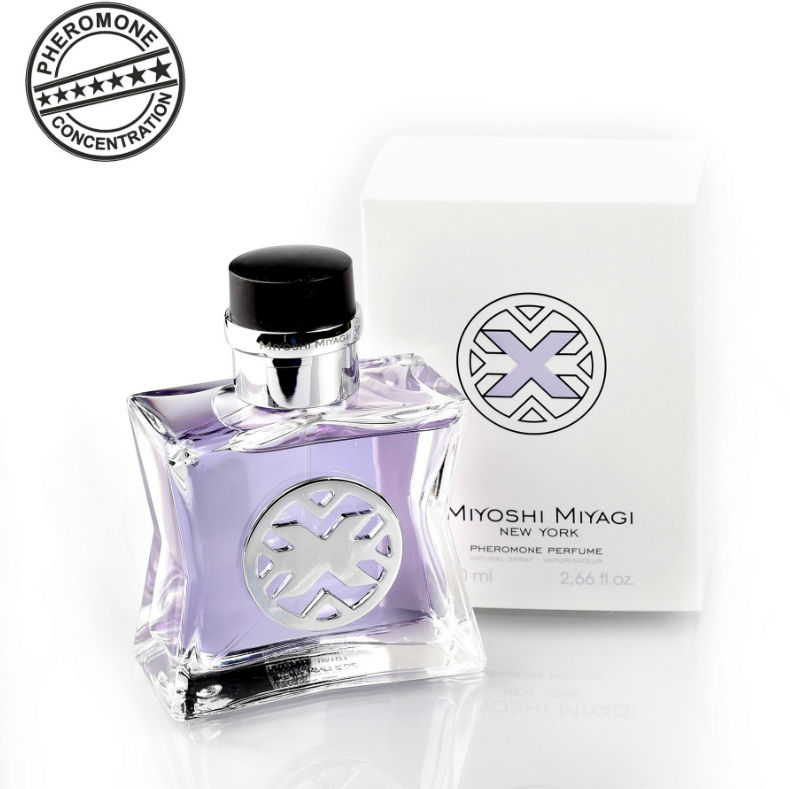 Imagen que nos facilita MIYOSHI MIYAGI de su producto erótico MIYOSHI MIYAGI - NEW YORK PERFUME DE FEROMONAS MUJER 80ML para nuestra categoría "DROGUERÍA |Perfumes".