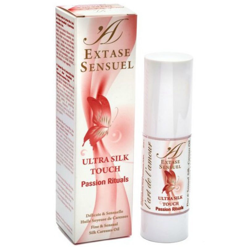 Imagen que nos facilita EXTASE SENSUAL de su producto erótico EXTASE SENSUAL - ACEITE MASAJE ULTRA SILK TOUCH PASSION RITUALS para nuestra categoría "DROGUERÍA |Para Masajes|Aceites sin sabores".