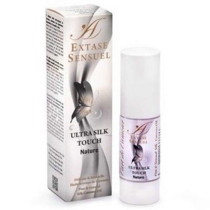 Imagen que nos facilita EXTASE SENSUAL de su producto erótico EXTASE SENSUAL - ACEITE ULTRA SILK TOUCH NATURE para nuestra categoría "DROGUERÍA |Para Masajes|Aceites sin sabores".