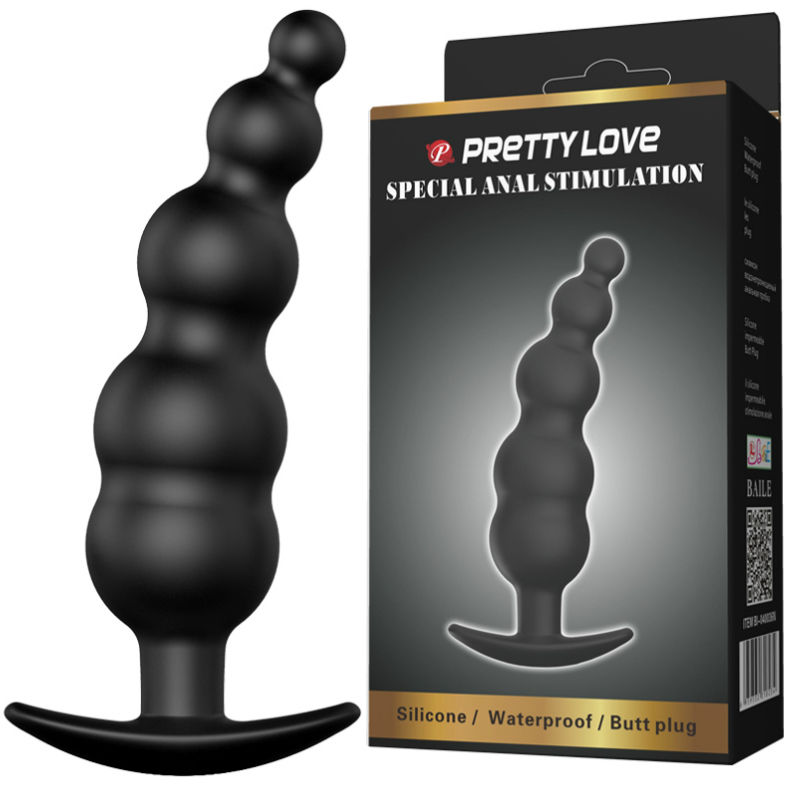 Imagen que nos facilita PRETTY LOVE BOTTOM de su producto erótico PRETTY LOVE - SPECIAL ANAL STIMULATION 11.8 CM para nuestra categoría "JUGUETES BIENESTAR |Anal|Plugs Anales".