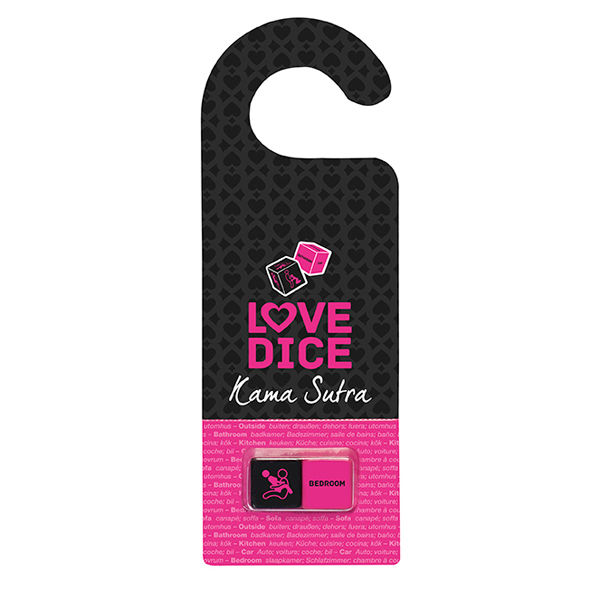 Imagen que nos facilita TEASE&PLEASE de su producto erótico TEASE & PLEASE - LOVE DICE KAMA SUTRA para nuestra categoría "JUEGOS |Juego de Dados".