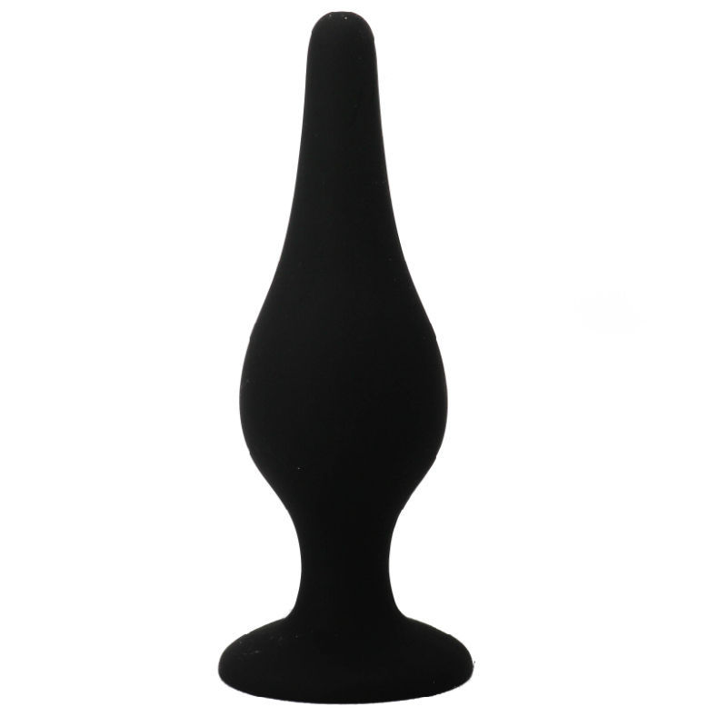 Imagen que nos facilita PRETTY LOVE BOTTOM de su producto erótico PRETTY LOVE - PLUG ERGONOMICO SILICONA 14 CM para nuestra categoría "JUGUETES BIENESTAR |Anal|Plugs Anales".