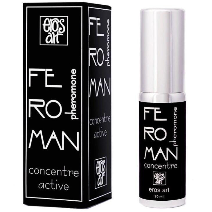 Imagen que nos facilita EROS-ART de su producto erótico EROS-ART - FEROMAN PERFUME FEROMONAS CONCENTRADO 20 ML para nuestra categoría "DROGUERÍA |Perfumes".