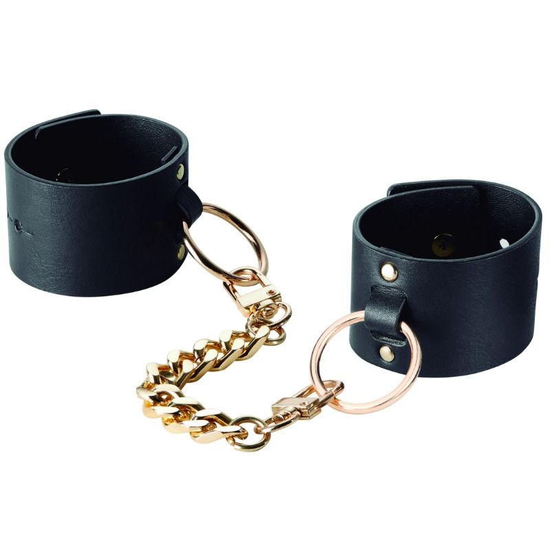 Imagen que nos facilita BIJOUX MAZE de su producto erótico BIJOUX INDISCRETS MAZE - ESPOSAS Y BRAZALETES NEGRO para nuestra categoría "BDSM & BONDAGE |Bondage".