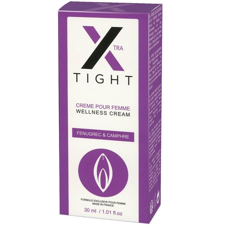 Imagen que nos facilita RUF de su producto erótico RUF - X TIGHT MASAJE INTIMO CREMA ORGASMICA para nuestra categoría "DROGUERÍA |Estimulantes para Ellas|Intensificador Orgasmos".