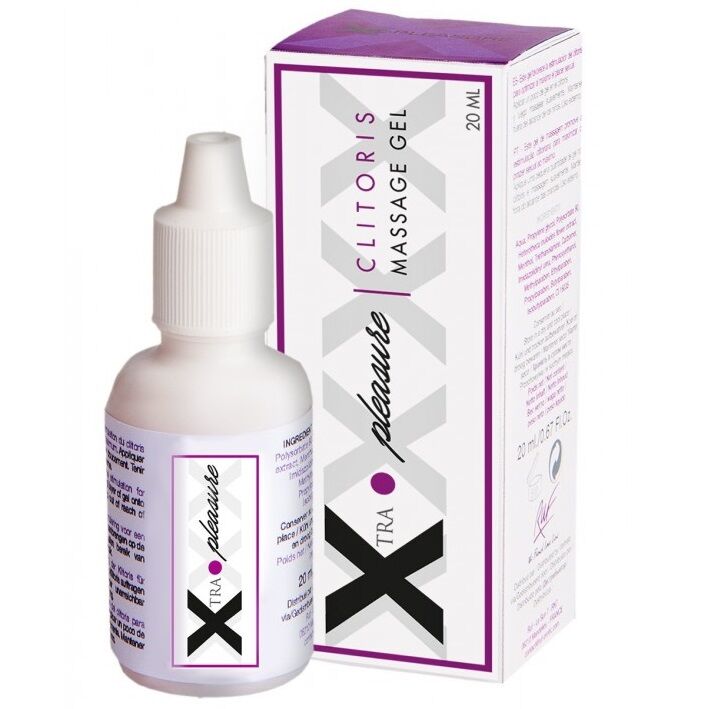 Imagen que nos facilita RUF de su producto erótico RUF - X PLEASURE GEL DE MASAJE PARA EL CLITORIS 20 ML para nuestra categoría "DROGUERÍA |Estimulantes para Ellas|Intensificador Orgasmos".