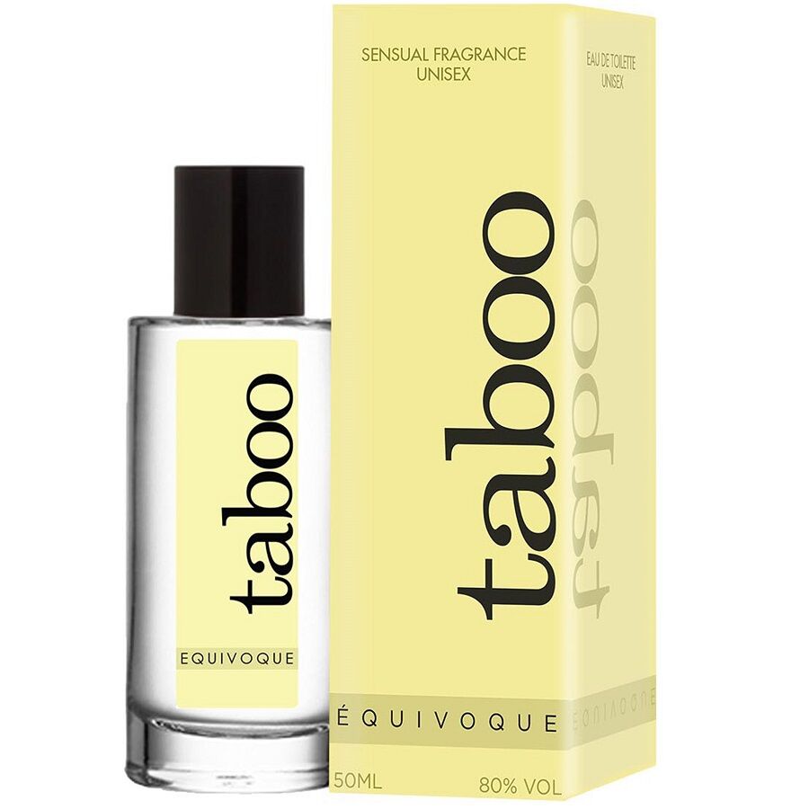 Imagen que nos facilita RUF de su producto erótico RUF - TABOO EQUIVOQUE PERFUME CON FEROMONAS PARA ÉL Y ELLA para nuestra categoría "DROGUERÍA |Perfumes".