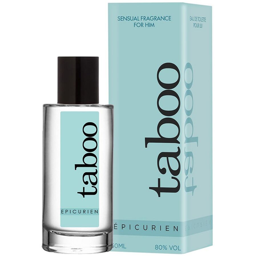 Imagen que nos facilita RUF de su producto erótico RUF - TABOO EPICURIEN PERFUME CON FEROMONAS PARA ÉL para nuestra categoría "DROGUERÍA |Perfumes".