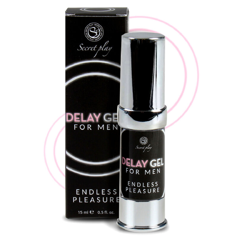 Imagen que nos facilita SECRETPLAY COSMETIC de su producto erótico SECRETPLAY - GEL RETARDANTE MASCULINO ENDLESS PLEASURE 15 ML para nuestra categoría "DROGUERÍA |Estimulantes para Ellos|Retardantes".