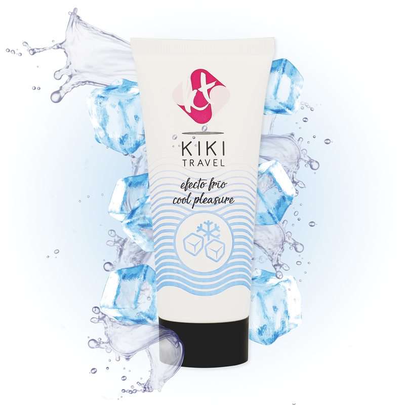 Imagen que nos facilita KIKÍ TRAVEL de su producto erótico KIKÍ TRAVEL - GEL DESLIZANTE EFECTO FRÍO INTENSIFICADOR 50 ML para nuestra categoría "DROGUERÍA |Lubricantes|Efecto Frío".