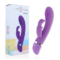 Imagen que nos facilita INTENSE FUN de su producto erótico INTENSE - SUSY VIBRADOR OSCILANTE SILICONA RABBIT LILA para nuestra categoría "JUGUETES BIENESTAR |Vibradores|Vibradores Rabbit".