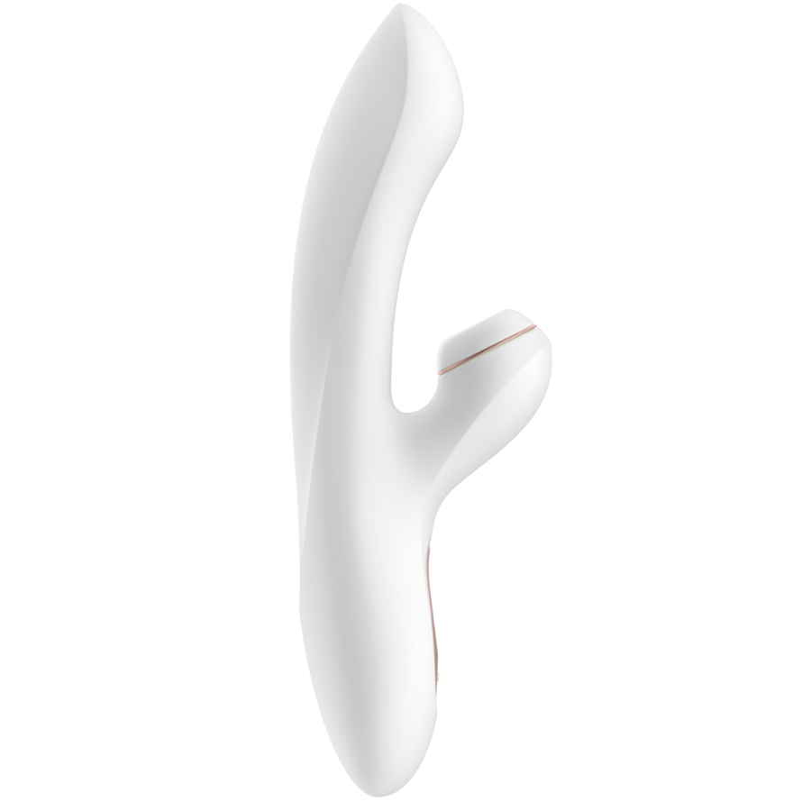 Imagen que nos facilita SATISFYER VIBRATOR de su producto erótico SATISFYER - PRO G-SPOT RABBIT EDICIÓN 2020 para nuestra categoría "JUGUETES BIENESTAR |Juguetes para Mujeres|Estimuladores|Succionadores sin vibración".