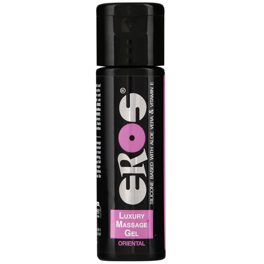 Imagen que nos facilita EROS CLASSIC LINE de su producto erótico EROS - LUXURY MASSAGE GEL ORIENTAL 30 ML para nuestra categoría "DROGUERÍA |Para Masajes|Aceites sin sabores".