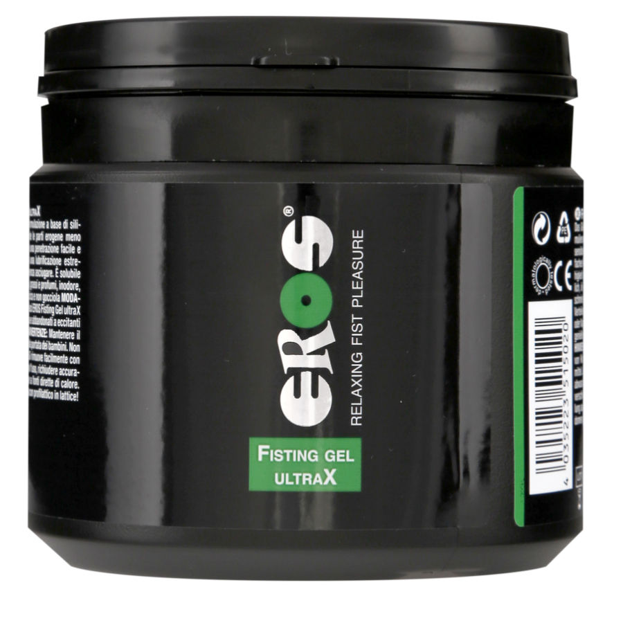 Imagen que nos facilita EROS CLASSIC LINE de su producto erótico EROS - FISTING ANAL GEL LUBRICANTE RELAJANTE 500 ML para nuestra categoría "DROGUERÍA |Lubricantes|Anal con Relajante".