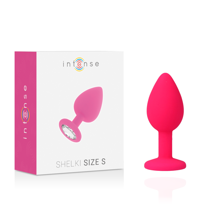 Imagen que nos facilita INTENSE ANAL TOYS de su producto erótico INTENSE - SHELKI S PLUG ANAL FUCHSIA para nuestra categoría "JUGUETES BIENESTAR |Anal|Plugs Anales".