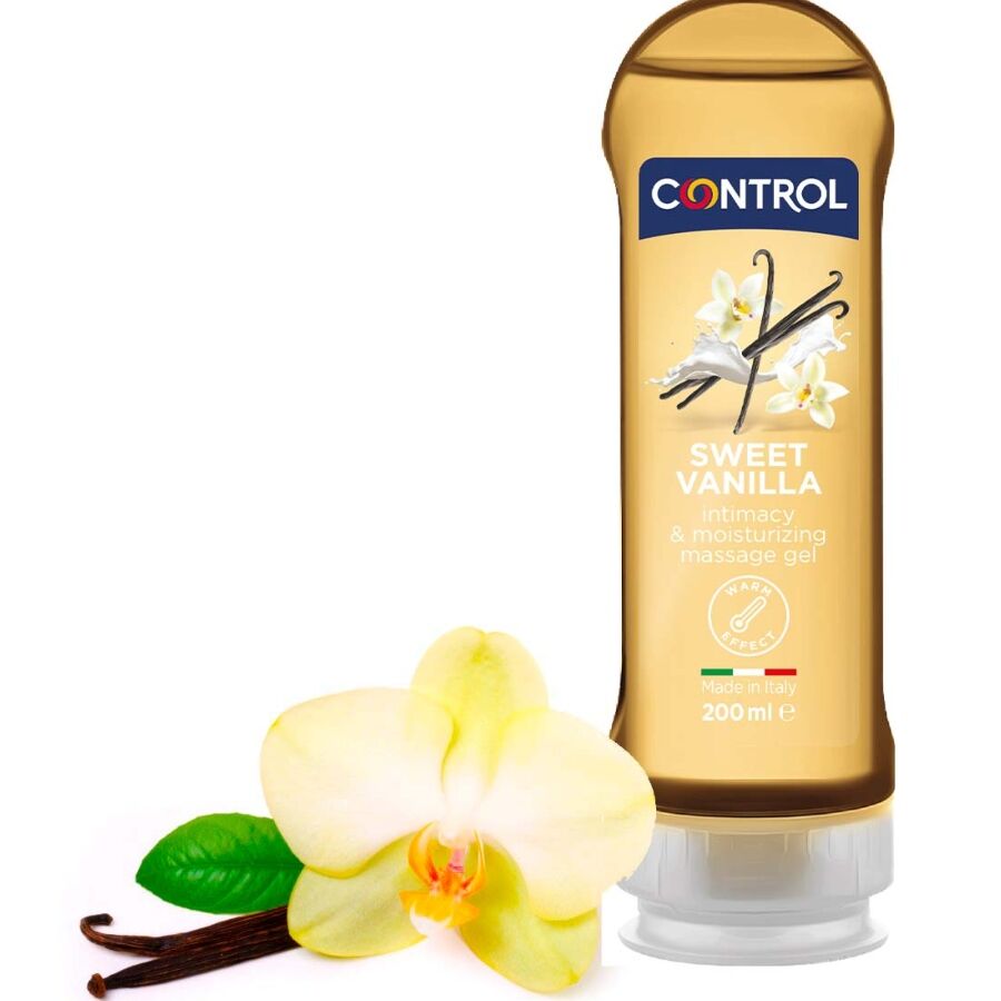 Imagen que nos facilita CONTROL LUBES de su producto erótico CONTROL - 2 EN 1 MASSAGE & PLEASURE MADAGASCAR SWEETNESS 200 ML para nuestra categoría "DROGUERÍA |Para Masajes|Aceites con Sabores".