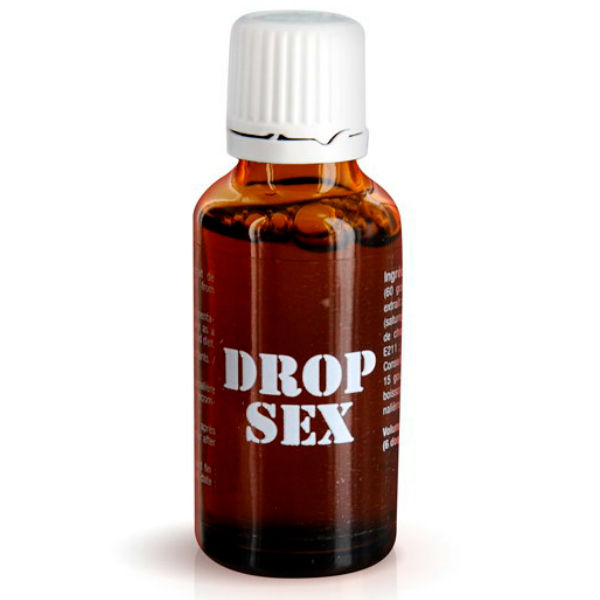 Imagen que nos facilita RUF de su producto erótico RUF - DROP SEX GOTAS DEL AMOR 20ML para nuestra categoría "DROGUERÍA |Complementos Alimenticios|Gotas Amor".