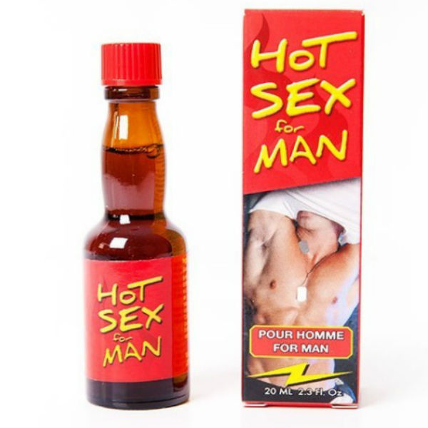 Imagen que nos facilita RUF de su producto erótico RUF - HOT SEX AFRODISIACO PARA EL HOMBRE para nuestra categoría "DROGUERÍA |Complementos Alimenticios|Gotas Amor".