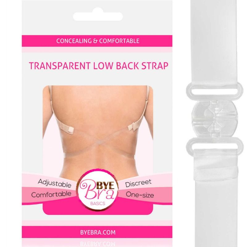 Imagen que nos facilita BYE BRA - ACCESSORIES de su producto erótico BYE-BRA - TIRANTES ESPALDA TRANSPARENTE REDUCTOR para nuestra categoría "MODA & LENCERÍA|Lencería Mujer|Lencería Sexy|Accesorios Sujetadores".