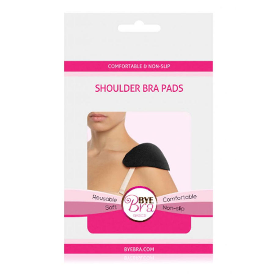 Imagen que nos facilita BYE BRA - ACCESSORIES de su producto erótico BYE-BRA - PROTECTORES HOMBRO SOSTEN NEGRO para nuestra categoría "MODA & LENCERÍA|Lencería Mujer|Lencería Sexy|Accesorios Sujetadores".