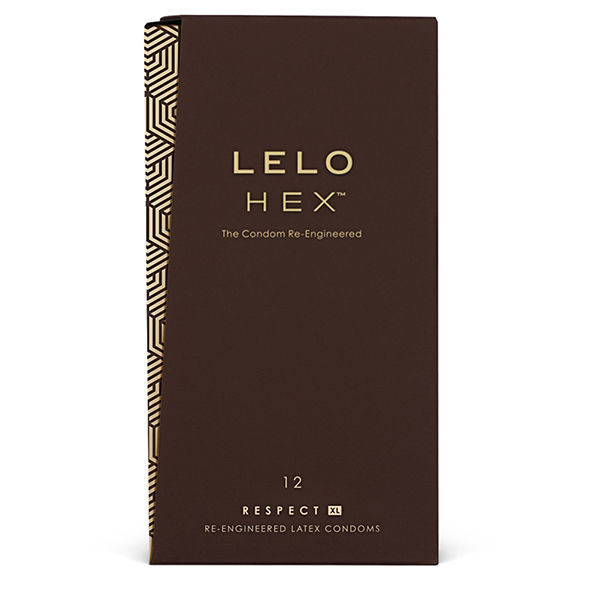 Imagen que nos facilita LELO de su producto erótico LELO - HEX PRESERVATIVO RESPECT XL 12 PACK para nuestra categoría "PRESERVATIVOS |Todas las tallas|Tamaño XL (Grandes)".