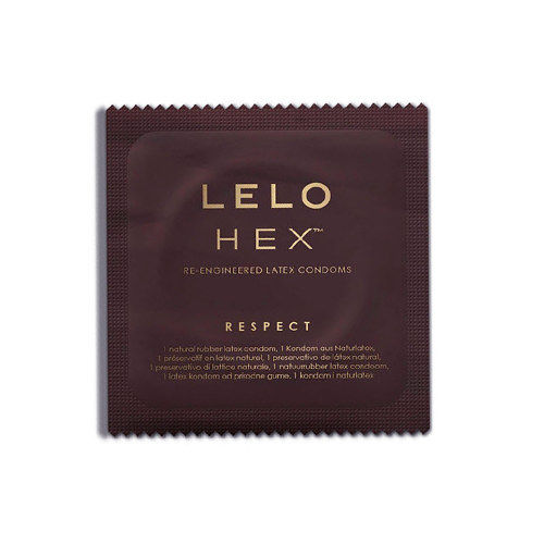 Imagen que nos facilita LELO de su producto erótico LELO - HEX PRESERVATIVO RESPECT XL 36 PACK para nuestra categoría "PRESERVATIVOS |Todas las tallas|Tamaño XL (Grandes)".