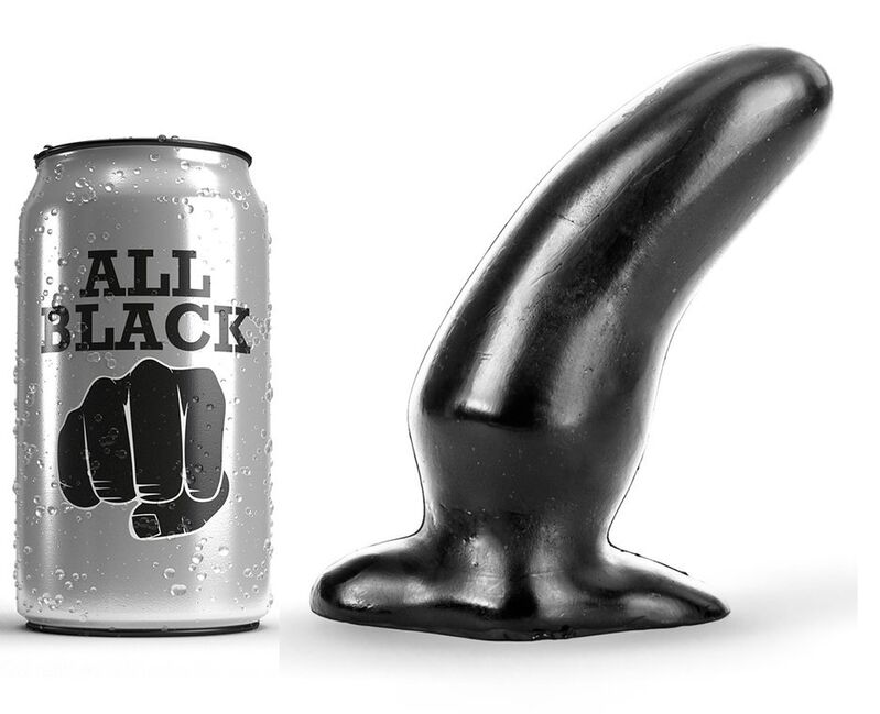 Imagen que nos facilita ALL BLACK de su producto erótico ALL BLACK - ANAL PLUG 13 CM para nuestra categoría "JUGUETES BIENESTAR |Anal|Plugs Anales".