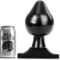 Imagen que nos facilita ALL BLACK de su producto erótico ALL BLACK - ANAL PLUG 19 CM para nuestra categoría "JUGUETES BIENESTAR |Anal|Plugs Anales".