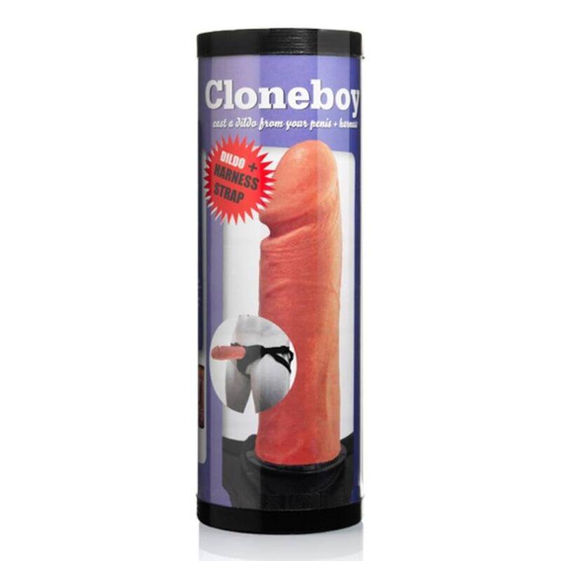 Imagen que nos facilita CLONEBOY de su producto erótico CLONEBOY - DILDO & HARNESS STRAP para nuestra categoría "JUGUETES BIENESTAR |Dildos sin Vibración|Clonador Pene".