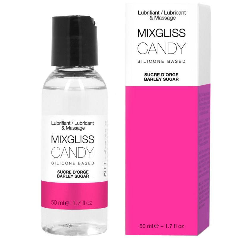 Imagen que nos facilita MIXGLISS de su producto erótico MIXGLISS - CANDY LUBRICANTE SILICONA 50 ML para nuestra categoría "DROGUERÍA |Lubricantes|Con deliciosos Sabores".