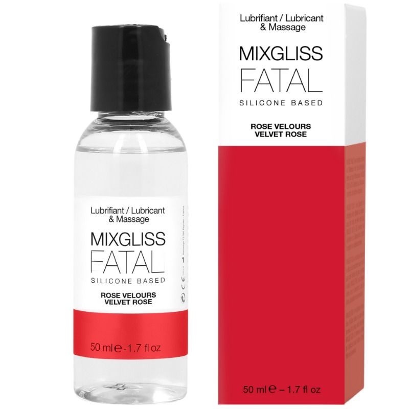 Imagen que nos facilita MIXGLISS de su producto erótico MIXGLISS - FATAL LUBRICANTE SILICONA ROSAS 50 ML para nuestra categoría "DROGUERÍA |Lubricantes|Con deliciosos Sabores".