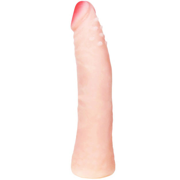 Imagen que nos facilita BAILE DILDOS de su producto erótico BAILE - DILDO SILICONA TACTO PIEL REALISTICO 19 CM COLOR CAJA ALEATORIO para nuestra categoría "JUGUETES BIENESTAR |Dildos sin Vibración|Penes realisticos".