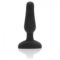 Imagen que nos facilita B-VIBE de su producto erótico B-VIBE - NOVICE CONTROL REMOTO ANAL PLUG NEGRO para nuestra categoría "JUGUETES BIENESTAR |Vibradores|Vibradores control remoto".