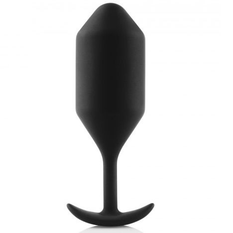 Imagen que nos facilita B-VIBE de su producto erótico B-VIBE - SNUG PLUG ANAL 4 NEGRO para nuestra categoría "JUGUETES BIENESTAR |Anal|Vibradores Anales".