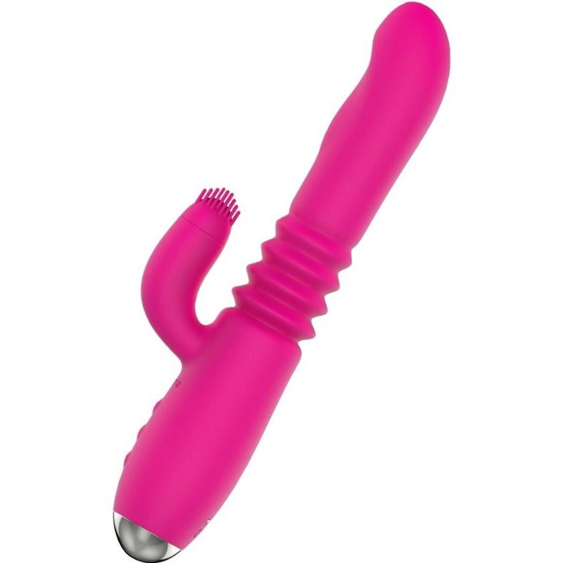 Imagen que nos facilita NALONE de su producto erótico NALONE - VIBRADOR UP&DOWN Y RABBIT CON ROTACION para nuestra categoría "JUGUETES BIENESTAR |Vibradores|Vibradores HI-TECH".